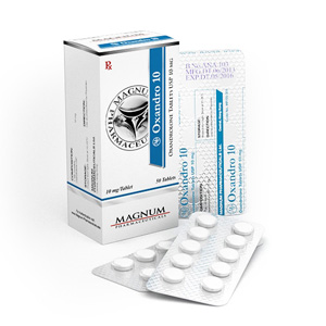 Buy online Magnum Oxandro 10 legal steroid