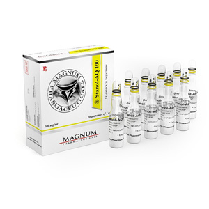 Buy online Magnum Stanol-AQ 100 legal steroid
