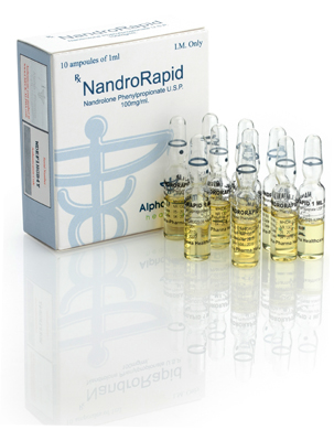 Buy online Nandrorapid legal steroid