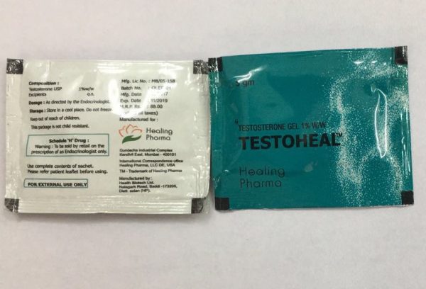 Buy online Testoheal Gel (Testogel) legal steroid
